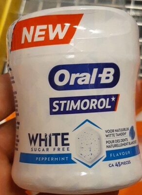 OralB Stimorol WHITE