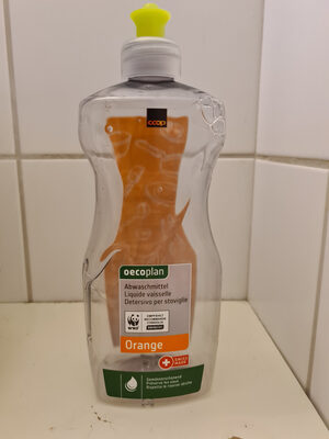 Oecoplan Abwaschmittel Liquide Vaisselle Detersivo per stoviglie Orange