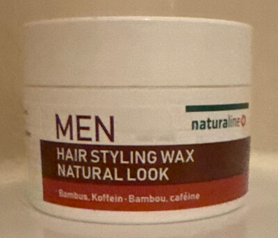 HAIR STYLING WAX NATURAL LOOK