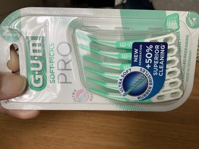 GUM Soft-Picks Pro Interdentale Tandenstokers