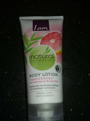 Body lotion 