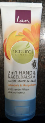 I am natural cosmetics 2 in 1 hand & nagelbalsam 