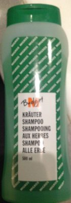 Shampooing aux herbes