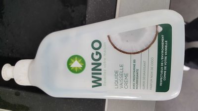 Liquide vaisselle crème 