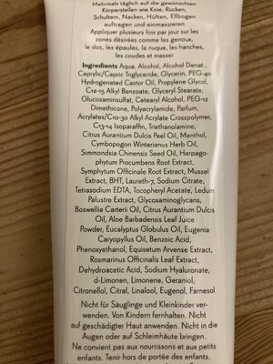 Phyto-Sea Muschel Gel / Gel aux moules