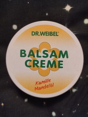 Dr. Weibel Balsam Creme
