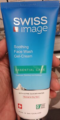 Soothing Face Wash Gel-Cream