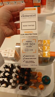Elementre non tinted mineral sun protection