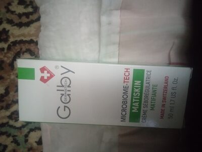 Crème matiskin séborégulatrice matifiante