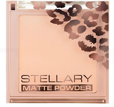 Stellary Pressed Powder Soft Matte Pudra W 01 Light Beige - Silky Texture & Matte Finish