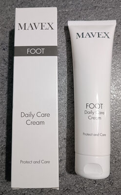 Daily Care crème pieds