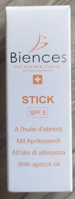 Stick à l'huile d'abricot