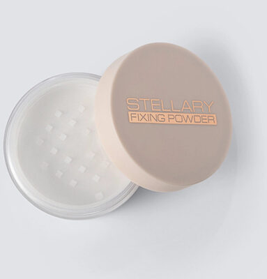Stellary Perfect Matte Fixing Powder Pudra 01 Transparent - Lightweight Setting & Oil Control
