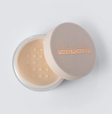 Stellary Perfect Matte Fixing Powder Pudra 02 Banana - Brightening Effect & Smooth Finish