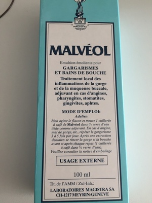 Bains de bouche