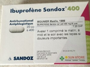 Ibuprofène 400