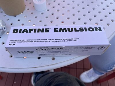 Biafine Émulsion