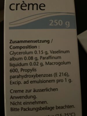 Dexeryl crème