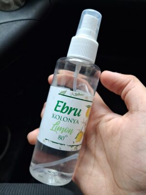 Ebru Limon Kolonyası 80°