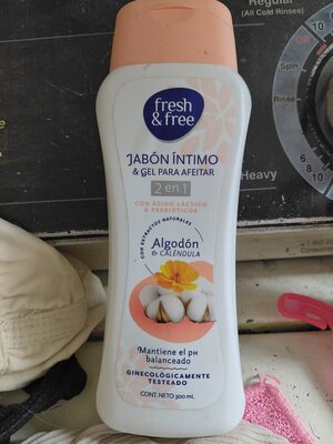 Jabón intimo