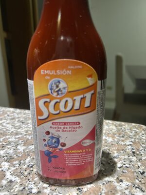 Emulsión de Scott