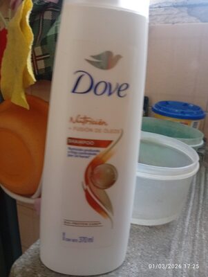 óleo nutrición shampoo