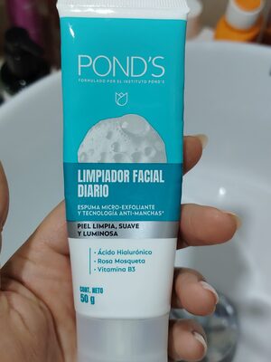 Limpiador facial