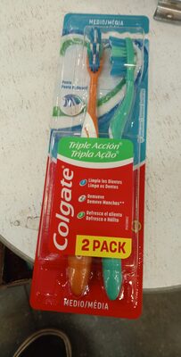 Cepillo colgate triple acción 2pack