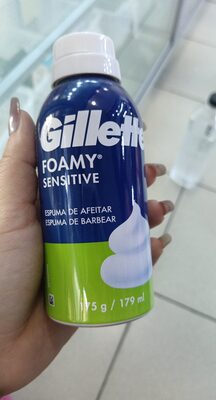 Foamy sensitive