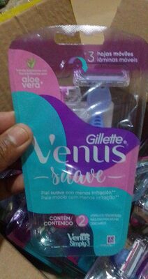 Gillette venus suave contenido 2