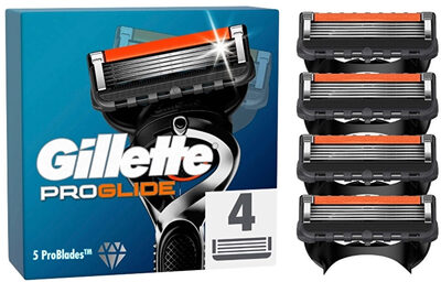 Gillette Fusion ProGlide Yedek Tıraş Bıçağı 4 Adet