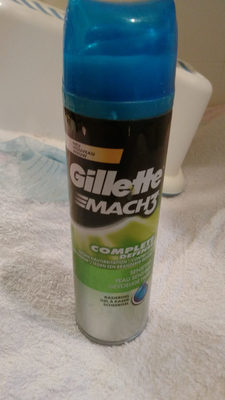 Mach3 Complete Defense Sensitive gel