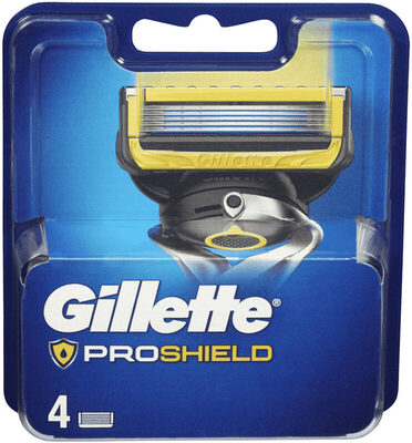 Gillette Barberblad Proshield 4 blader