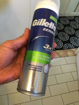 Mousse à raser Peau sensible
