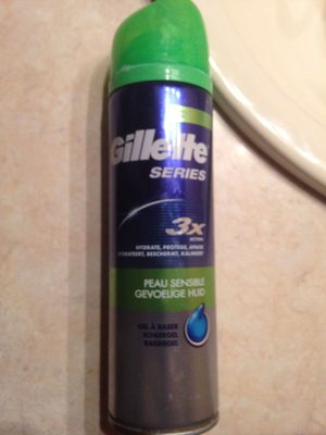 Gillette série 3x Action