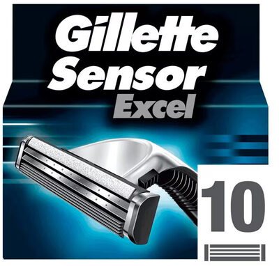 Gillette Sensorexcel navulmesjes