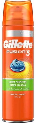 Fusion 5 Ultra Sensitive Shaving Gel