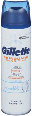 Gillette Barbergel Skinguard Sensitive 200ml