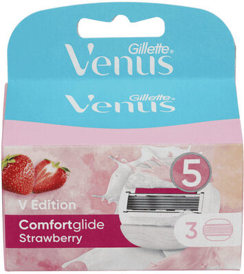Gillette Venus Barberblad Strawberry 3blader