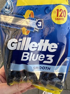 Gilette Blue3 Value Pack