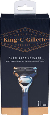King C Gillette Barberhøvel Shave & Edging