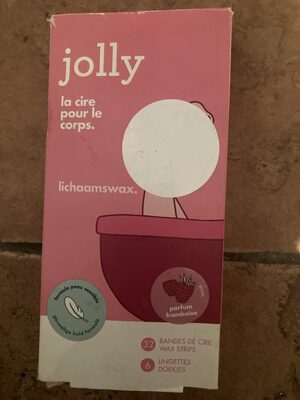 Jolly la cire pour le corps lichaamswax