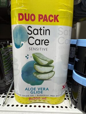 Saturn care, sensitive, aloe vera shaving
