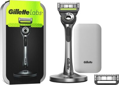 Gillette Labs With Exfoliating Bar
