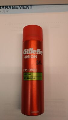 Rasiergel Fusion 5
