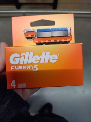 Gillette fusion 5