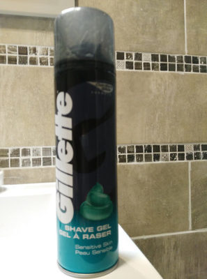 gel de rasage Gilette