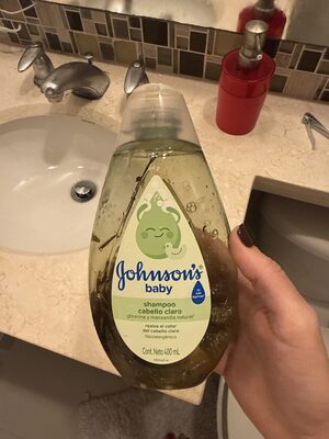baby cabello claro shampoo