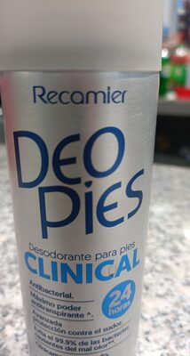 DESODORANTES DE PIES