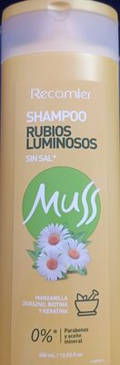 rubios luminosos